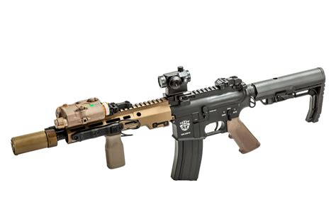 Classic Army Mk16 9 5 Full Metal M4 Ecs Aeg Airsoft Gun Field Ready