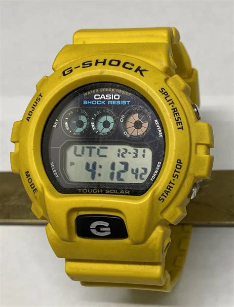 Casio G Shock Solar Batteries