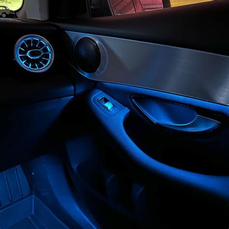 Iluminaci N Ambiente Interior Colores Retrofit Mercedes