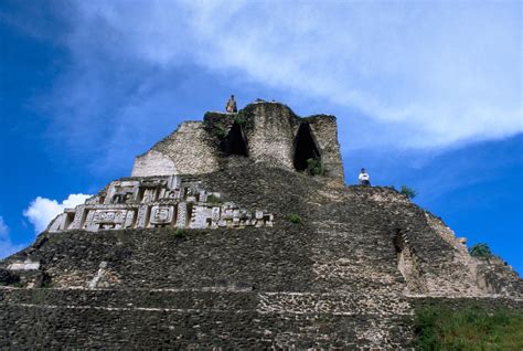 Xunantunich Mayan Ruins Map