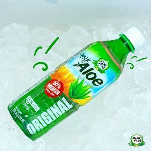 My Aloe Original Ml Pure Plus Bebidas Naturales