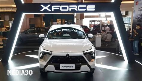 Memperlihatkan Dominasi XForce Mitsubishi Di Padang Dengan Harga Mulai