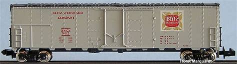 N Scale Con Cor 1675g Reefer 50 Foot Mechanical Blitz W