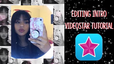 Editing Intro Videostar Tutorial YouTube