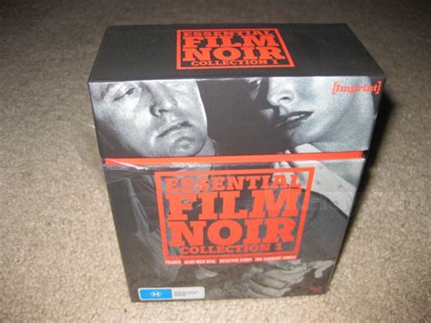 Essential Film Noir Collection 1 Blu Ray Imprint No 18 19 20 21