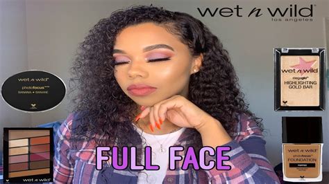 Full Face Using Only Wet N Wild Im Impressed Drug Store Makeup