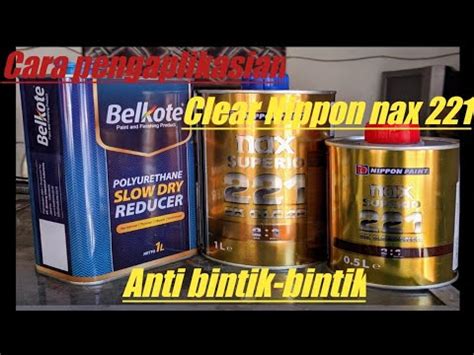 Clear Nippon Nax Superior Vs Tiner Pu Belkote Youtube