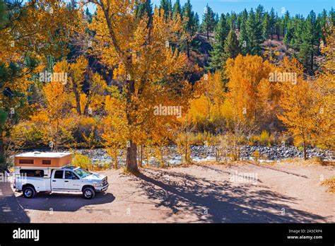 Camping in the Sierra Nevada California USA Stock Photo - Alamy