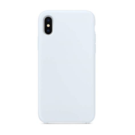 Housse De Protection Pour Iphone Xs Max Blanc Gonser Ch Magasin En