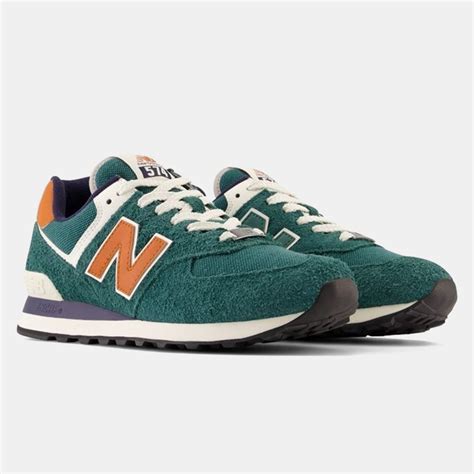 New Balance 574 Classics Ανδρικά Παπούτσια Πράσινο U574di2