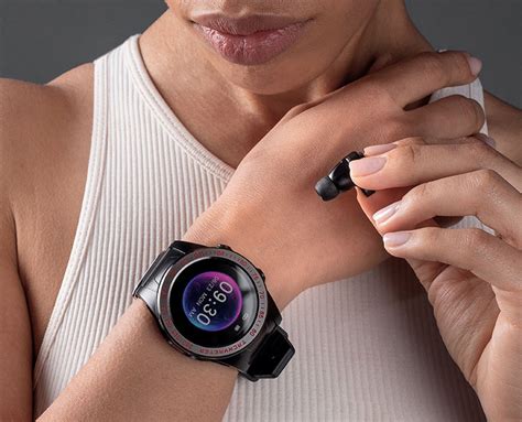 Wearbuds Watch A Cool Smartwatch With Built In Tws Earbuds Tuvie Design