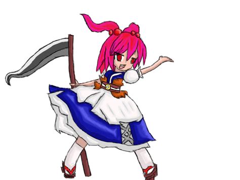 Touhou Komachi Onozuka by jansa87 on DeviantArt