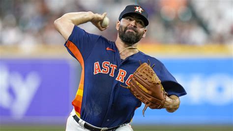 Rangers Vs Astros ALCS Game 4 Starting Pitching Matchup October 19