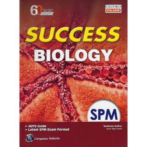 OXFORD FAJAR Success Biology SPM Shopee Malaysia