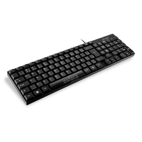 Teclado E Mouse Sem Fio Ghz Teclas Flutuantes Usb Preto