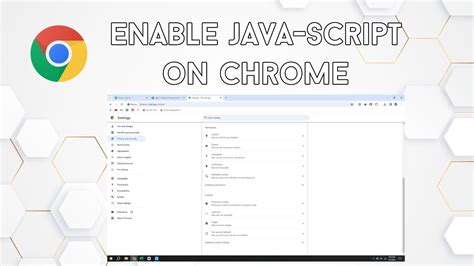 How To Enable JavaScript On Chrome In PC YouTube