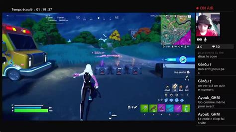 Setion Fortnite Go Monter Les Point D Ar Ne Youtube