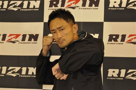 写真：【rizin】梅野源治が12分間熱弁「ヒジのすごさ、ヤバさを見せられるかがポイント」 東スポweb