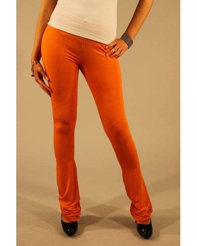 Orange Patrizia Pepe Pants Slacks And Chinos For Women Lyst