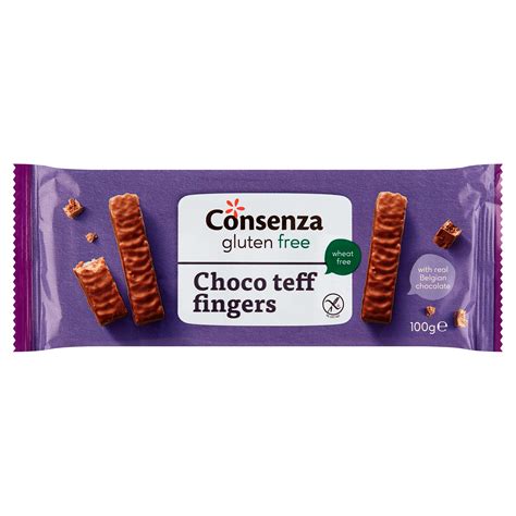 Consenza Choco Teff Fingers Per Zak G