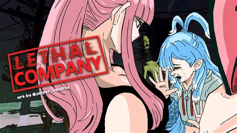 Lethal Company Off Collab Sama Dad Moricalliope Kobo Pov Youtube