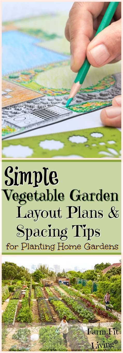 Vegetable Garden Layout Plans And Spacing