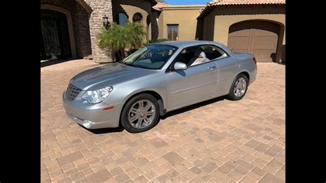 2008 Chrysler Sebring Convertible at Glendale 2020 as F128.1 - Mecum ...