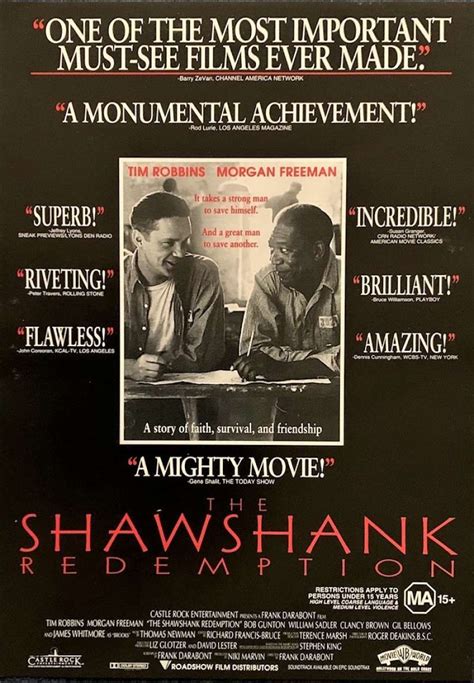 The Shawshank Redemption Poster