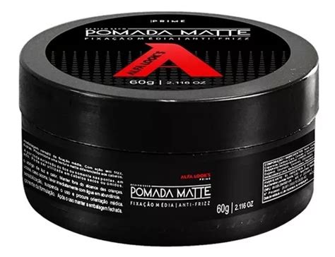 Pomada Matte 60g Alfa Look S Prime Parcelamento Sem Juros