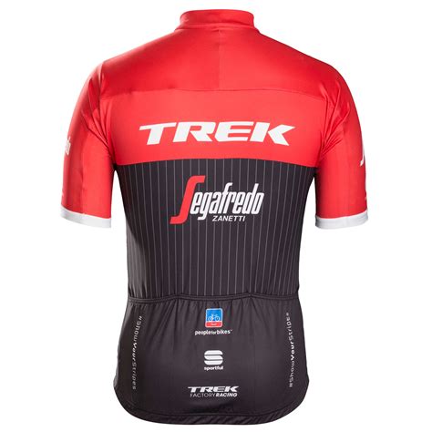 Koszulka Trek Segafredo Replica Czarna Sports