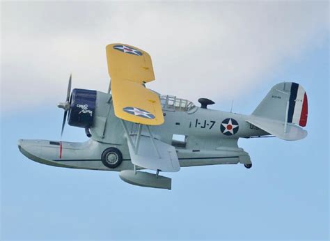 Grumman J2F Duck This Weird Plane Was Americas First Amphibious