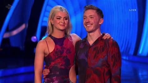 Nile Wilson Olivia Smart Dancing On Ice Semi Final 2023 YouTube