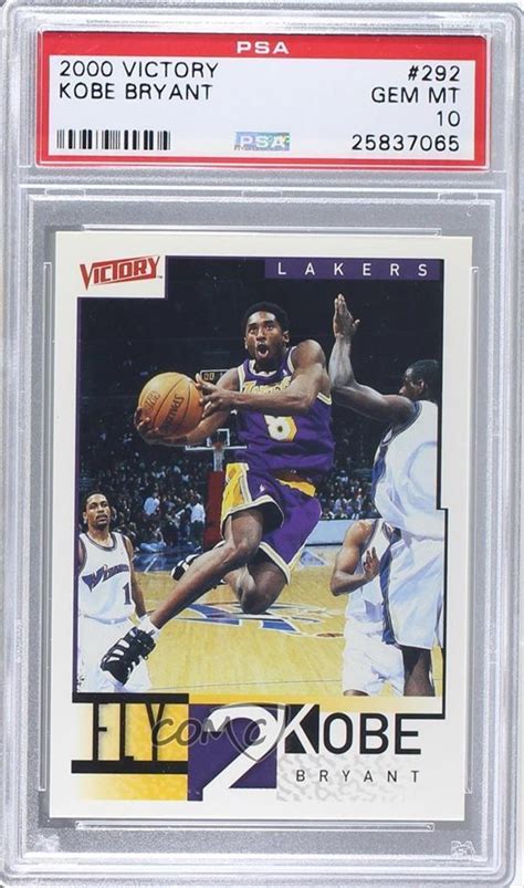 Auction Prices Realized Basketball Cards 2000 Upper Deck Victory Kobe