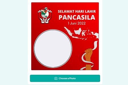 25 Link Twibbon Hari Lahir Pancasila 2022 Beserta Cara Membuatnya