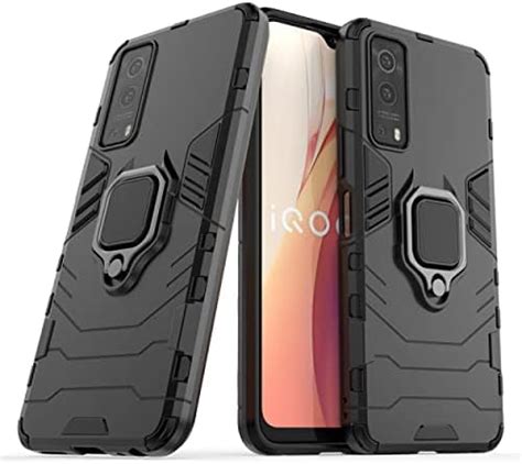 Spazy Case Vivo Iqoo Back Cover Dual Layer Armor Defender Full