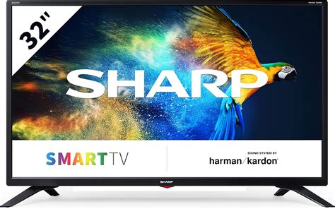 SHARP LC-32HI5332E 81 cm (32 Zoll) Fernseher (HD Ready LED Smart TV ...