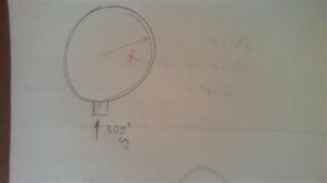 Raz N De Cambio Del Radio En Globo Esf Rico Calculo Diferencial Youtube