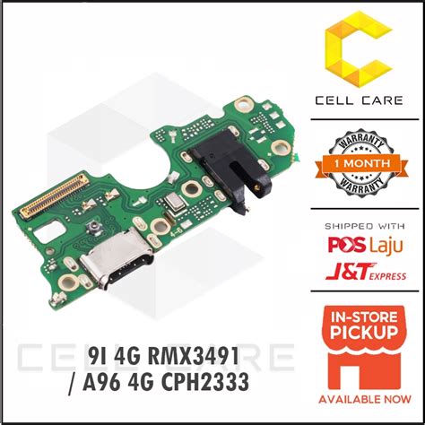 Cellcare Charging Board Usb Port Flex Cable Ribbon Compatible Realme I