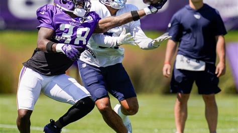 Vikings Vs Titans 10 Takeaways After 1st Joint Practice