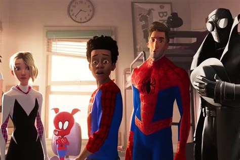 Watch the SPIDER-VERSE Cast Create Original SPIDER-MAN Characters - Nerdist