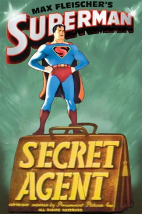 Sección visual de Superman Agente secreto C FilmAffinity