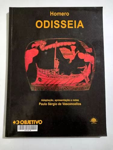 Livro Odisseia Homero Adaptação Paulo Sérgio Vasconcellos