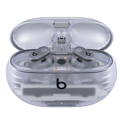 Apple Lanza Los Auriculares Beats Studio Buds Transparentes Y De Una