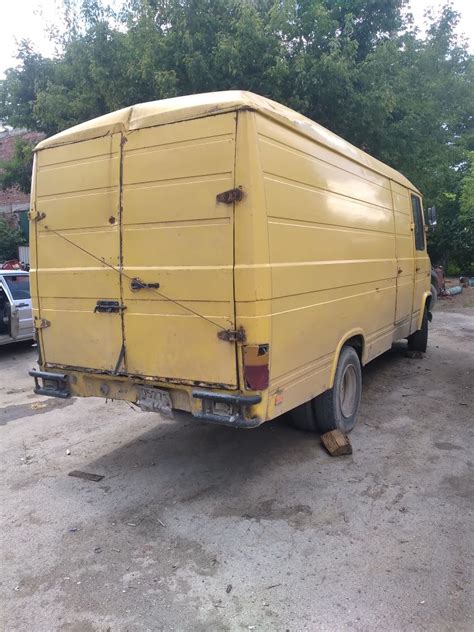 Мерседес бенц 608 Д вантажний фургон: 3 100 $ - Mercedes-Benz Ивановке ...