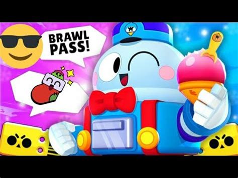 Comprei O Brawl Pass Youtube