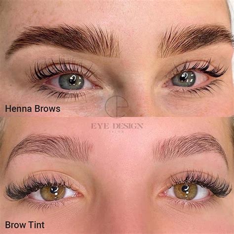 Brow Henna Vs Tint A Comprehensive Comparison