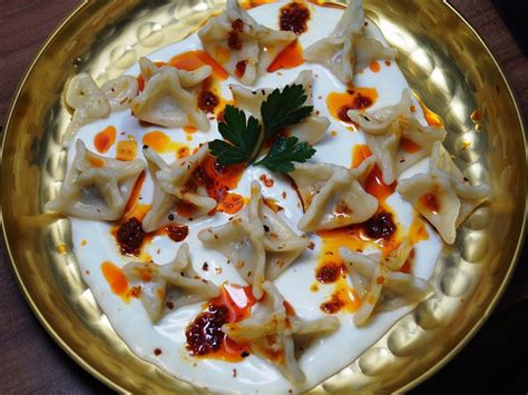 Kayseri Manti T Rkische Tortellini Mit Joghurtsauce