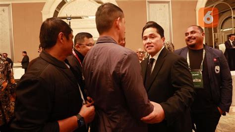 Erick Thohir Resmi Terpilih Jadi Ketum Pssi Periode 2023 2027 Persib Ucapkan Selamat Regional