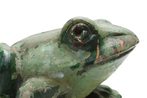 Stone Frog Sculpture At Stdibs