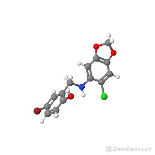 Bromo Chloro H Benzodioxol Yl Amino Methyl Phenol